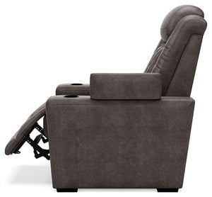 HyllMont Recliner - 46 Furniture and Mattress Gallery
