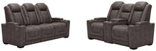 Load image into Gallery viewer, HyllMont Power Reclining Living Room Set - 46 Furniture and Mattress Gallery
