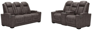 HyllMont Power Reclining Living Room Set - 46 Furniture and Mattress Gallery