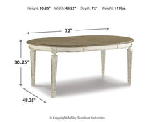 Load image into Gallery viewer, Realyn Dining Extension Table - 46 Furniture and Mattress Gallery
