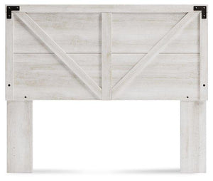 Shawburn Crossbuck Panel Bed - 46 Furniture and Mattress Gallery