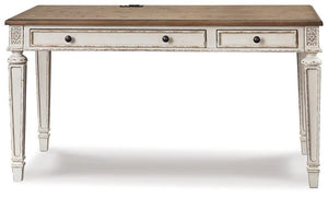 Realyn 2-Piece Home Office Desk - 46 Furniture and Mattress Gallery