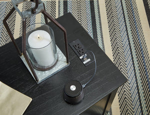 Treytown Chairside End Table - 46 Furniture and Mattress Gallery