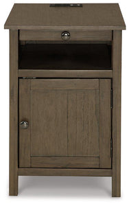 Treytown Chairside End Table - 46 Furniture and Mattress Gallery