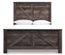 Load image into Gallery viewer, Wynnlow Crossbuck Bed - 46 Furniture and Mattress Gallery
