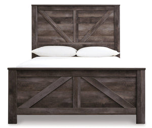 Wynnlow Crossbuck Bed - 46 Furniture and Mattress Gallery