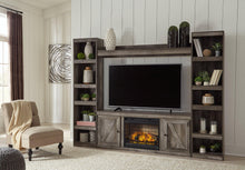 Load image into Gallery viewer, Wynnlow 4-Piece Entertainment Center with Electric Fireplace - 46 Furniture and Mattress Gallery
