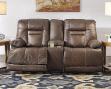 Load image into Gallery viewer, Wurstrow Power Reclining Loveseat - 46 Furniture and Mattress Gallery

