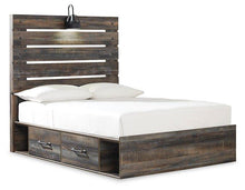 Load image into Gallery viewer, Drystan Bed with 4 Storage Drawers - 46 Furniture and Mattress Gallery
