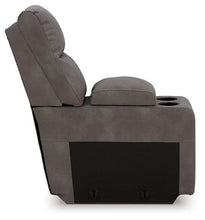 Load image into Gallery viewer, Next-Gen DuraPella Power Reclining Sectional Loveseat with Console - 46 Furniture and Mattress Gallery
