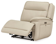 Load image into Gallery viewer, Double Deal Power Reclining Loveseat Sectional with Console - 46 Furniture and Mattress Gallery
