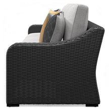 Load image into Gallery viewer, Beachcroft 2-Piece Outdoor Loveseat with Cushion - 46 Furniture and Mattress Gallery
