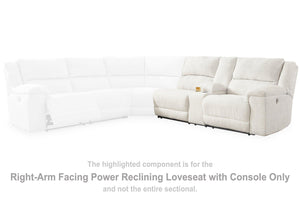 Keensburg Power Reclining Sectional - 46 Furniture and Mattress Gallery