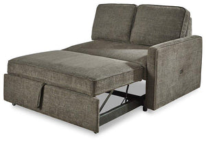 Kerle 2-Piece Sectional with Pop Up Bed - 46 Furniture and Mattress Gallery