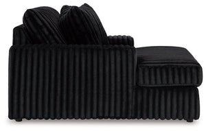 Midnight-Madness Oversized Chaise - 46 Furniture and Mattress Gallery