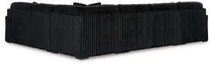Midnight-Madness Sectional with Chaise - 46 Furniture and Mattress Gallery