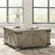 Load image into Gallery viewer, Aldwin Coffee Table With Storage - 46 Furniture and Mattress Gallery
