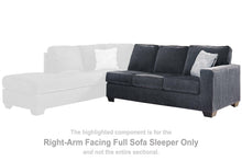 Load image into Gallery viewer, Altari Sleeper Sectional with Chaise - 46 Furniture and Mattress Gallery
