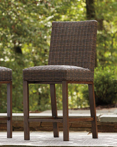 Paradise Trail Bar Stool (Set of 2) - 46 Furniture and Mattress Gallery