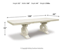 Load image into Gallery viewer, Arlendyne Dining Room Set - 46 Furniture and Mattress Gallery

