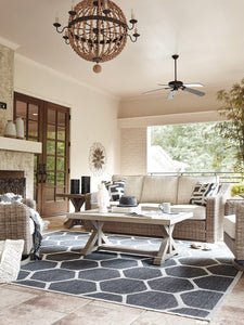 Beachcroft Outdoor Conversation Set - 46 Furniture and Mattress Gallery
