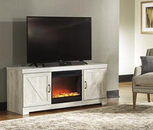 Load image into Gallery viewer, Bellaby 63&quot; TV Stand with Fireplace - 46 Furniture and Mattress Gallery
