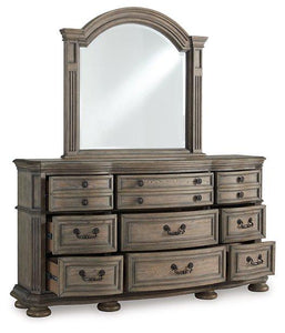 Ardenfield Dresser and Mirror - 46 Furniture and Mattress Gallery