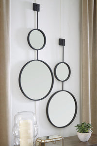 Brewer Accent Mirror - 46 Furniture and Mattress Gallery