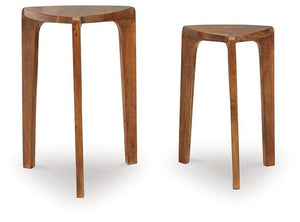 Brynnleigh Accent Table (Set of 2) - 46 Furniture and Mattress Gallery