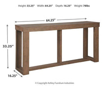 Load image into Gallery viewer, Cariton Sofa/Console Table - 46 Furniture and Mattress Gallery
