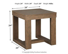 Load image into Gallery viewer, Cariton End Table - 46 Furniture and Mattress Gallery
