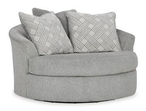 Casselbury Oversized Swivel Accent Chair - 46 Furniture and Mattress Gallery