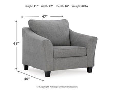 Load image into Gallery viewer, Mathonia Living Room Set - 46 Furniture and Mattress Gallery
