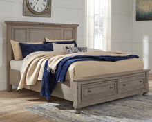Load image into Gallery viewer, Lettner Panel Storage Bed - 46 Furniture and Mattress Gallery
