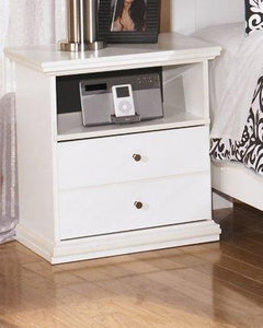 Bostwick Shoals Nightstand - 46 Furniture and Mattress Gallery