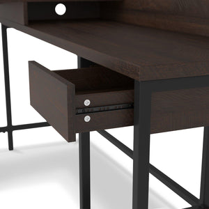 Camiburg Home Office L-Desk with Storage - 46 Furniture and Mattress Gallery