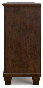 Danabrin Dresser and Mirror - 46 Furniture and Mattress Gallery