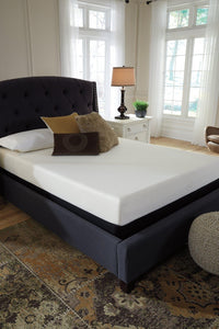 Chime 8 Inch Memory Foam Mattress in a Box - 46 Furniture and Mattress Gallery
