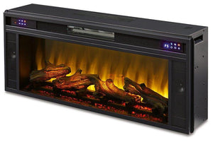 Kallari 84" TV Stand with Electric Fireplace - 46 Furniture and Mattress Gallery