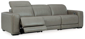 Correze Power Reclining Sectional - 46 Furniture and Mattress Gallery