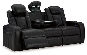 Caveman Den Power Reclining Sofa - 46 Furniture and Mattress Gallery