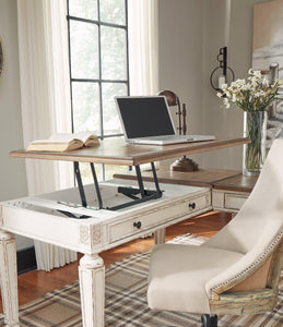 Realyn 2-Piece Home Office Lift Top Desk - 46 Furniture and Mattress Gallery