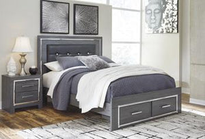 Lodanna Bed with 2 Storage Drawers - 46 Furniture and Mattress Gallery