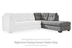 Marleton 2-Piece Sleeper Sectional with Chaise - 46 Furniture and Mattress Gallery