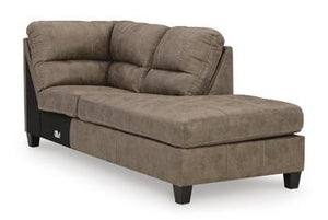 Navi 2-Piece Sectional Sofa Chaise - 46 Furniture and Mattress Gallery