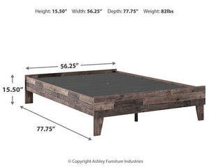 Neilsville Panel Bed - 46 Furniture and Mattress Gallery