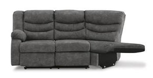 Partymate 2-Piece Reclining Sectional - 46 Furniture and Mattress Gallery