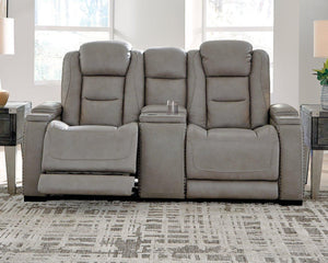 The Man-Den Living Room Set - 46 Furniture and Mattress Gallery