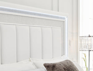 Chalanna Upholstered Storage Bed - 46 Furniture and Mattress Gallery
