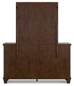 Danabrin Dresser and Mirror - 46 Furniture and Mattress Gallery